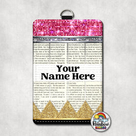 Chapter Book Pencil Vertical