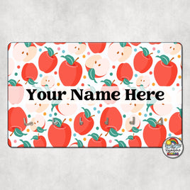 Coral Apples-Hall Pass Holder