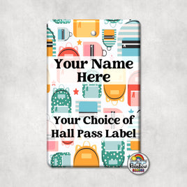 Coral Backpacks-Single Pass