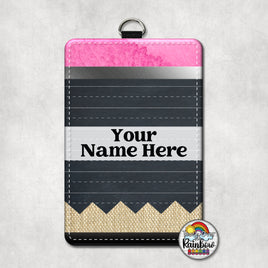 Chalkboard Pencil Vertical