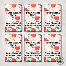 Coral Apples-Hall Pass Set