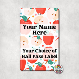 Coral Apples-Single Pass