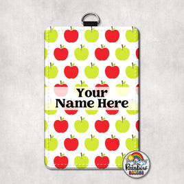 Red & Green Apples Vertical