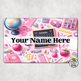 Pink Supplies-Hall Pass Holder