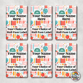 Coral Supplies-Hall Pass Set