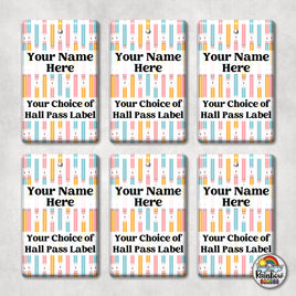 Pastel Pencils-Hall Pass Set