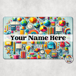 School Supplies 4-Hall Pass Holder