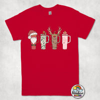 Christmas Tumblers Tees & Crews Apparel