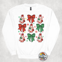 Christmas Tree Cakes Tees & Crews Apparel
