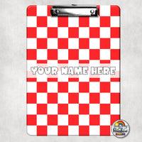 Plain Checkered 2 Clipboard