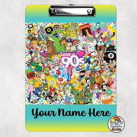 Love the 90's Clipboard