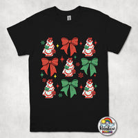 Christmas Tree Cakes Tees & Crews Apparel