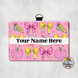 Pencil Bows 4 Horizontal