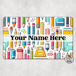 School Supplies 2-Hall Pass Holder