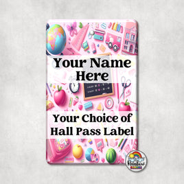 Pink Supplies-Single Pass