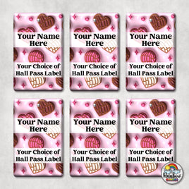 The Yummy Concha-Hall Pass Set