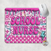 School Nurse Mouse Pad