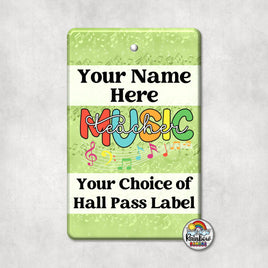 Music Teacher-Single Pass