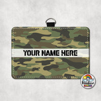 All the Camo Horizontal