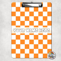 Plain Checkered 2 Clipboard