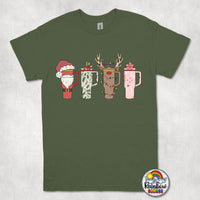 Christmas Tumblers Tees & Crews Apparel