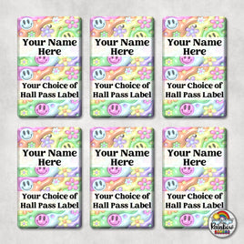 Smile Flower-Hall Pass Set