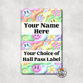 Smile Flower-Single Pass