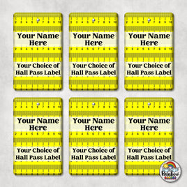 Measure Some Things-Hall Pass Set