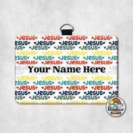 His Name is Jesus Horizontal