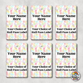 So Many Paperclips-Hall Pass Set