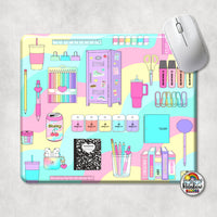 All the Great School Things- Mouse Pad