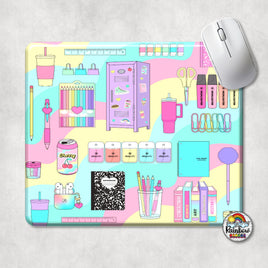 All the Great School Things- Mouse Pad