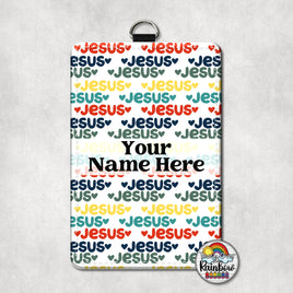 His Name is Jesus Vertical