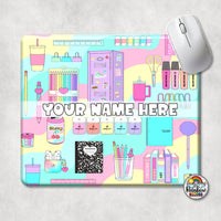 All the Great School Things- Mouse Pad