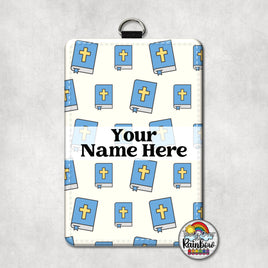 The Blue Bible Vertical