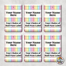 All the Crayons-Hall Pass Set