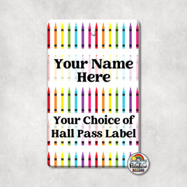 All the Crayons-Single Pass