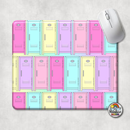 Lots of Lockers Mouse Pad