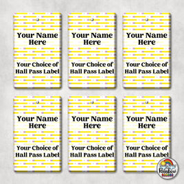 The Yellow Pencil-Hall Pass Set