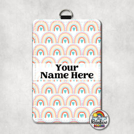 Gentle Boho Rainbow Vertical