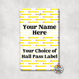 The Yellow Pencil-Single Pass