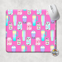 All the Drinks Mouse Pad