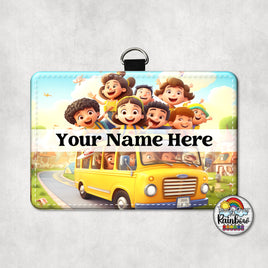 School Bus 1 Horizontal