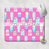 All the Drinks Mouse Pad