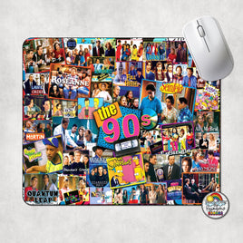 90's TV Shows Mouse Pad