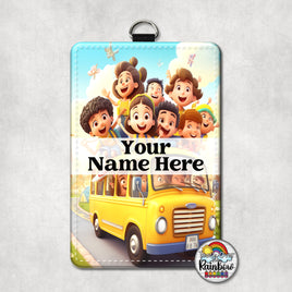 School Bus 1 Vertical