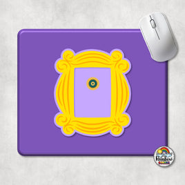The Famous Frame 2 Mouse Pad