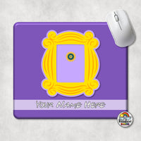 The Famous Frame 2 Mouse Pad