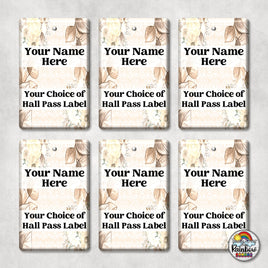 Lace Floral-Hall Pass Set