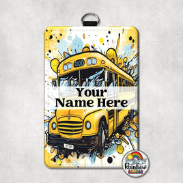 School Bus 2 Vertical